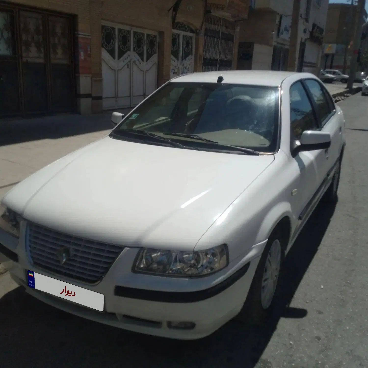 سمند LX EF7 دوگانه سوز - 1389