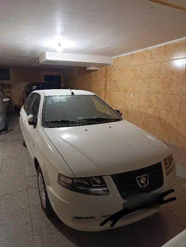 سمند سورن پلاس تاکسی دوگانه سوز - 1404