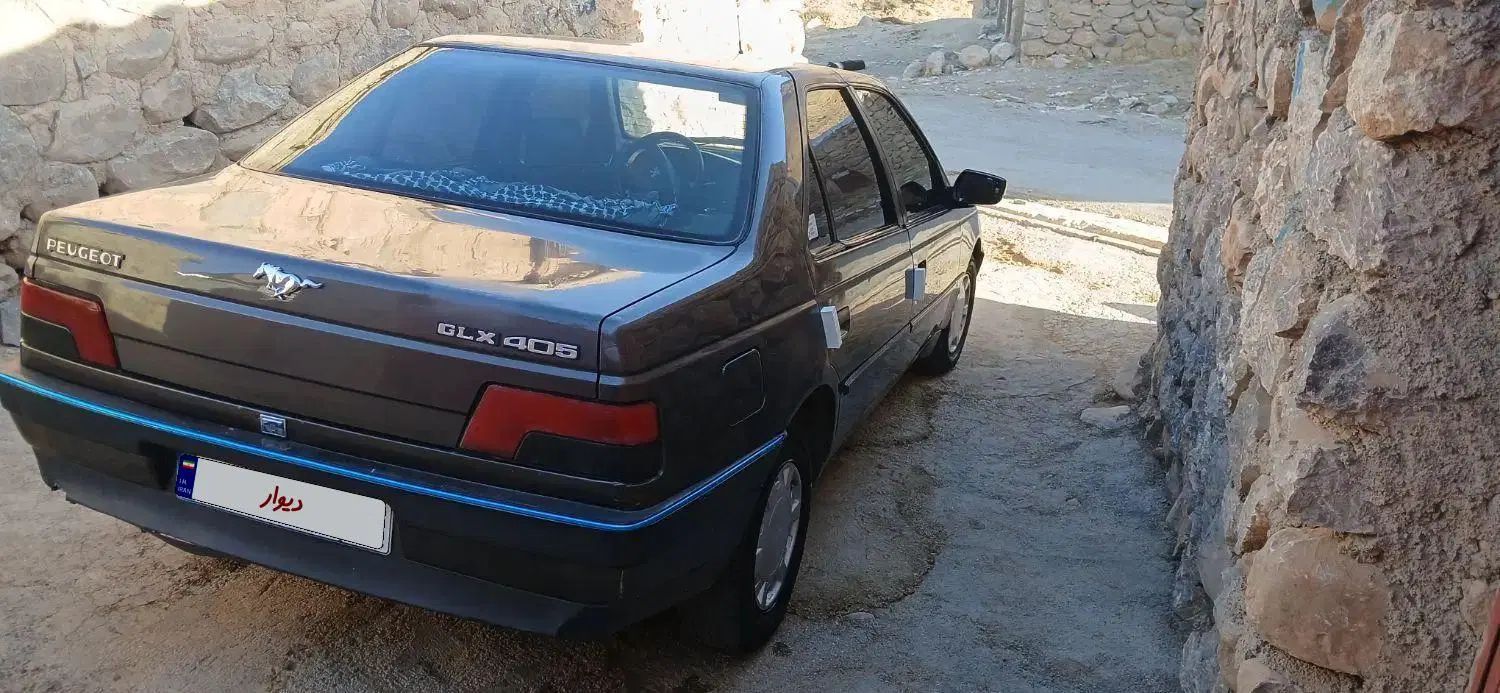 پژو 405 GLX - 1384