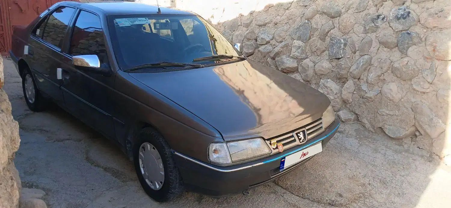 پژو 405 GLX - 1384