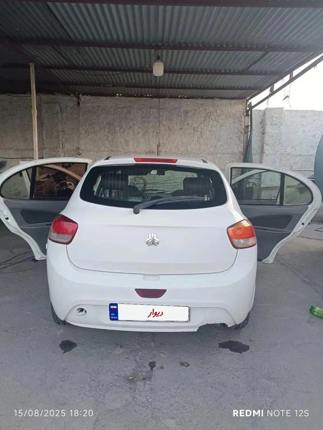 خودرو تیبا، 2 آگهی ann_20452905