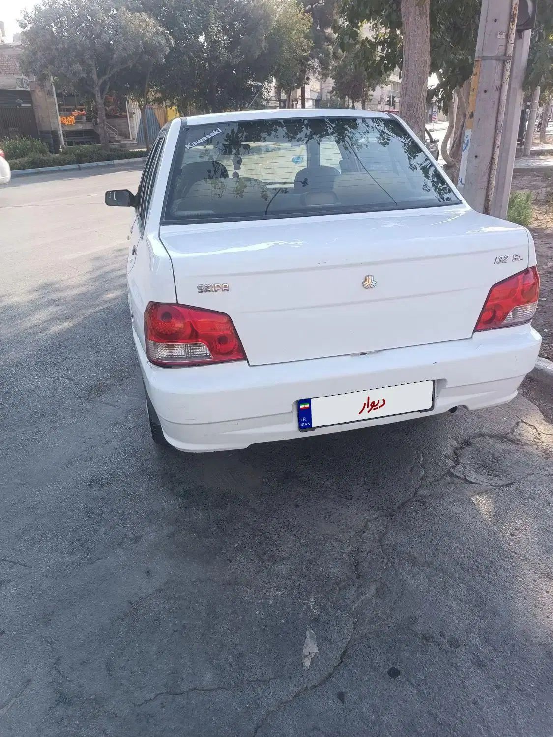 پراید 132 ساده - 1389