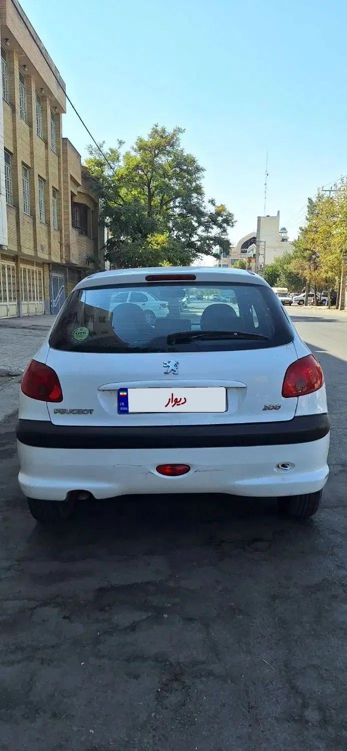 پژو 206 تیپ 2 - 1401