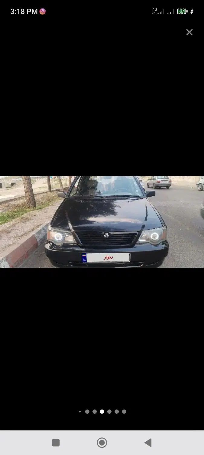 پراید 111 SX - 1391