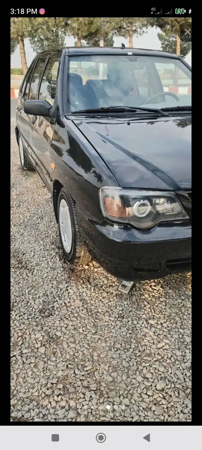 پراید 111 SX - 1391