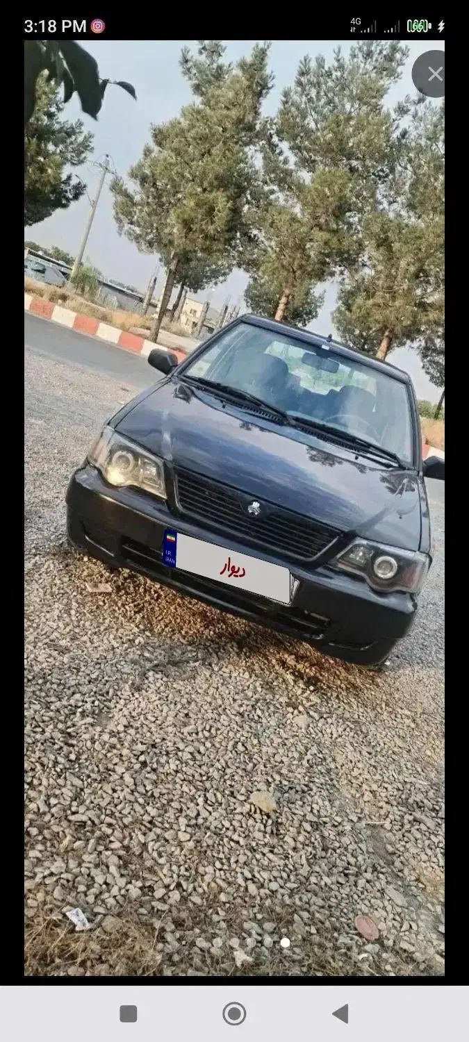 پراید 111 SX - 1391