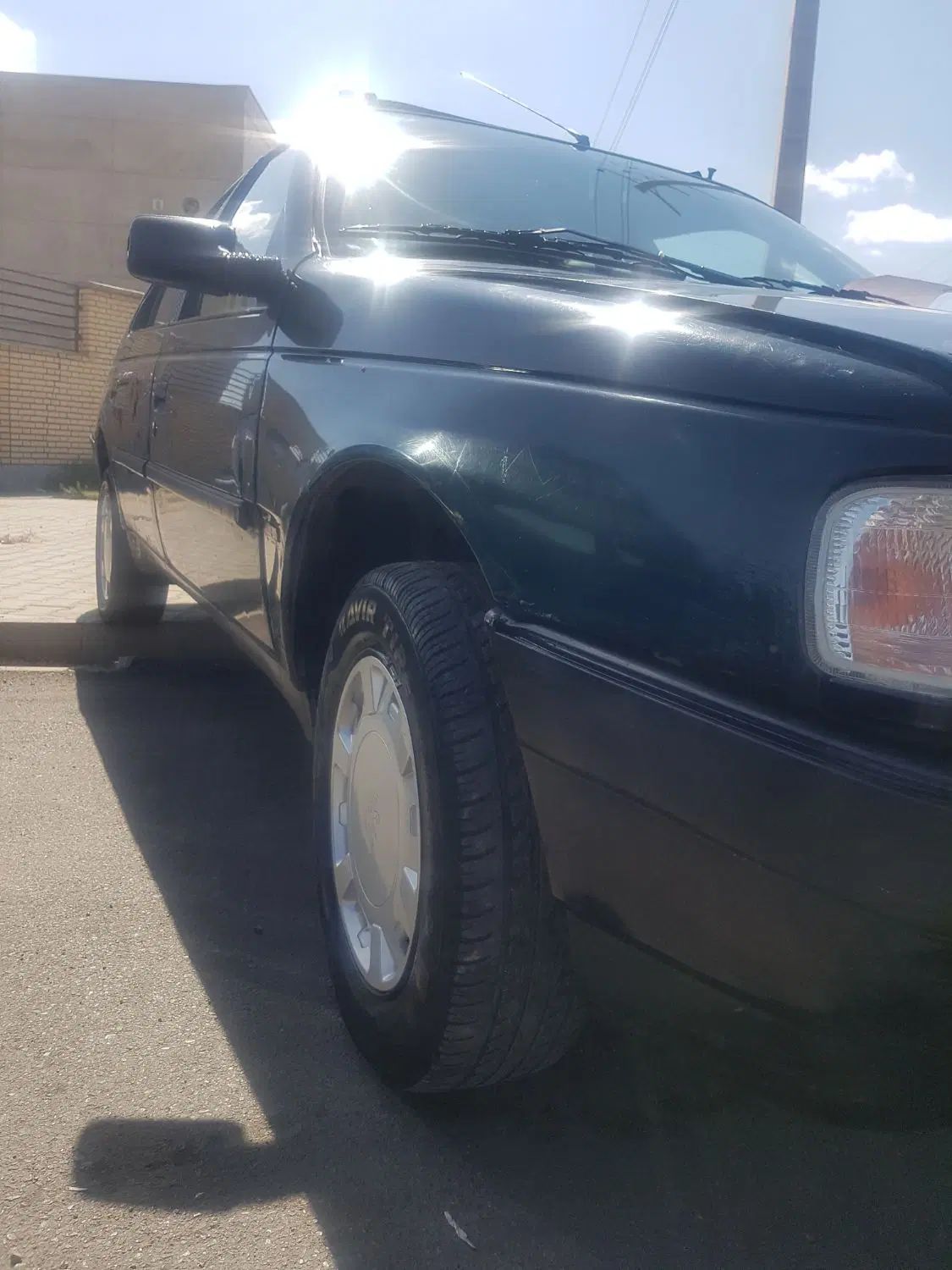 پژو آردی دوگانه سوز CNG - 1383