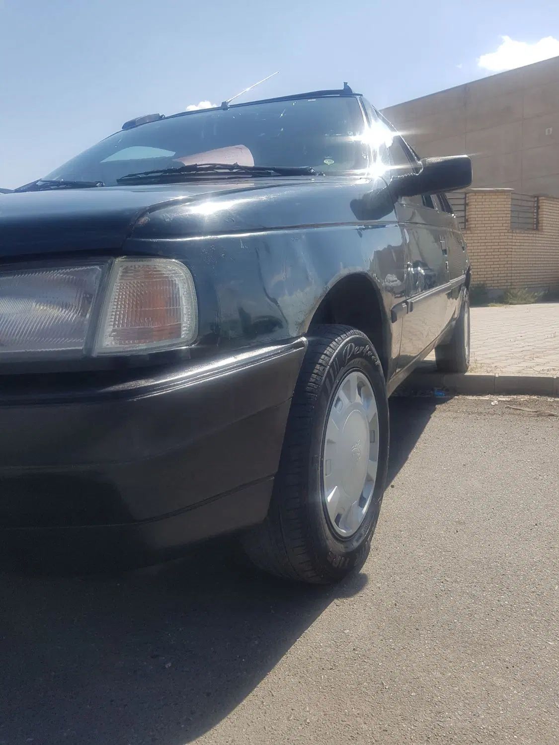 پژو آردی دوگانه سوز CNG - 1383