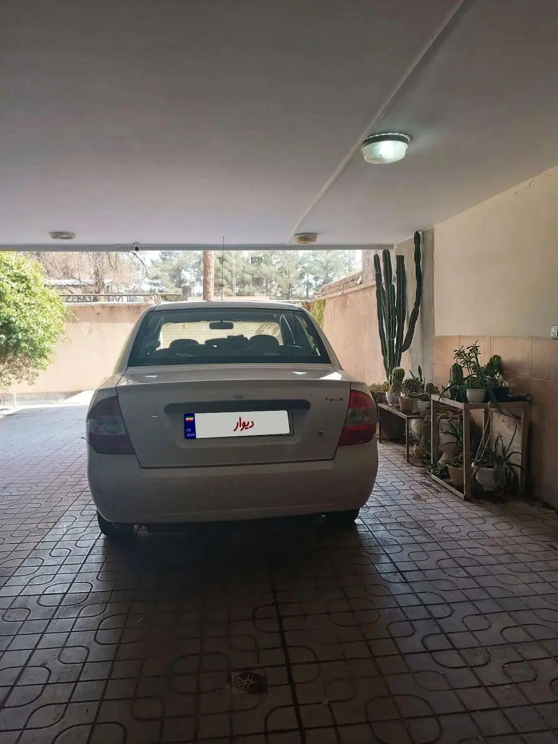 تیبا صندوق دار SX - 1398