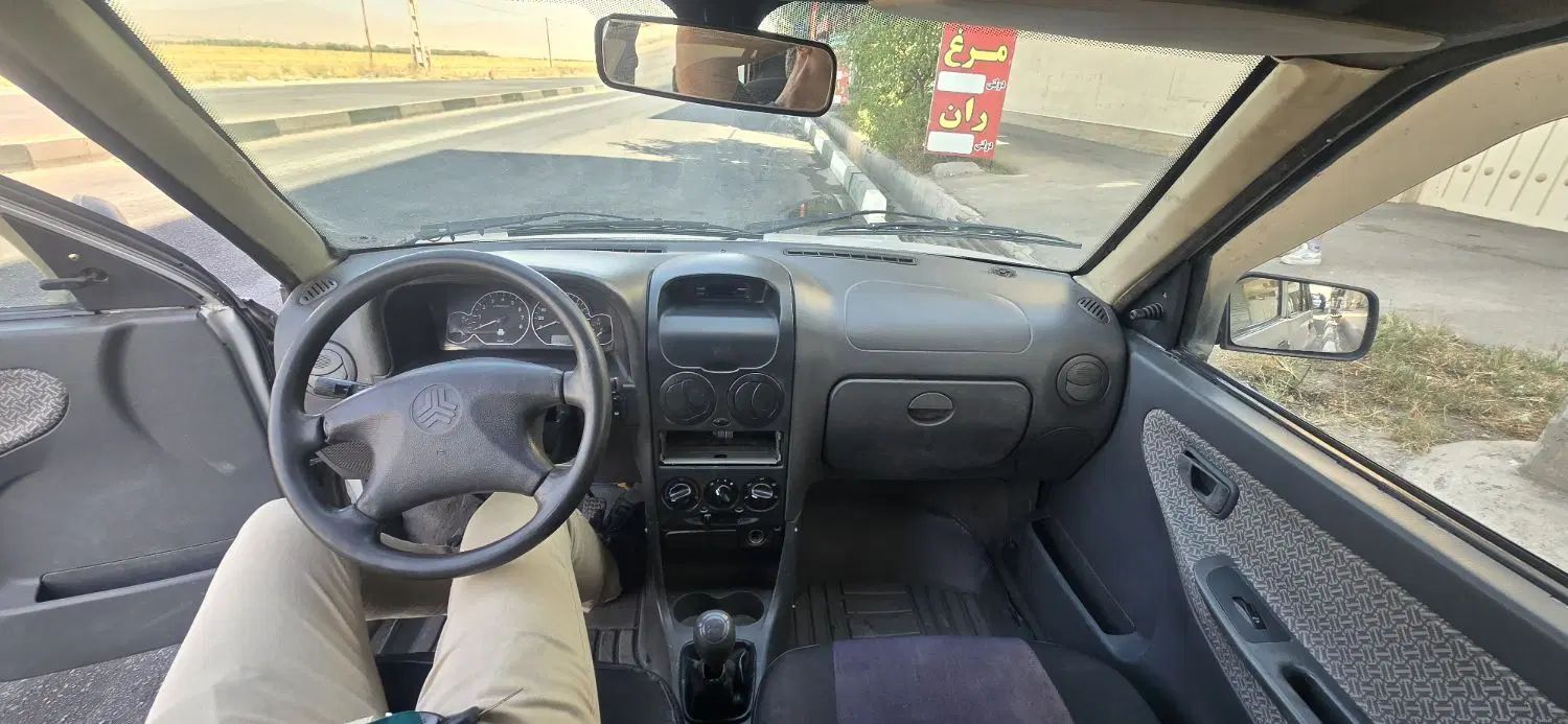 پراید 141 دوگانه‌سوز - 1385