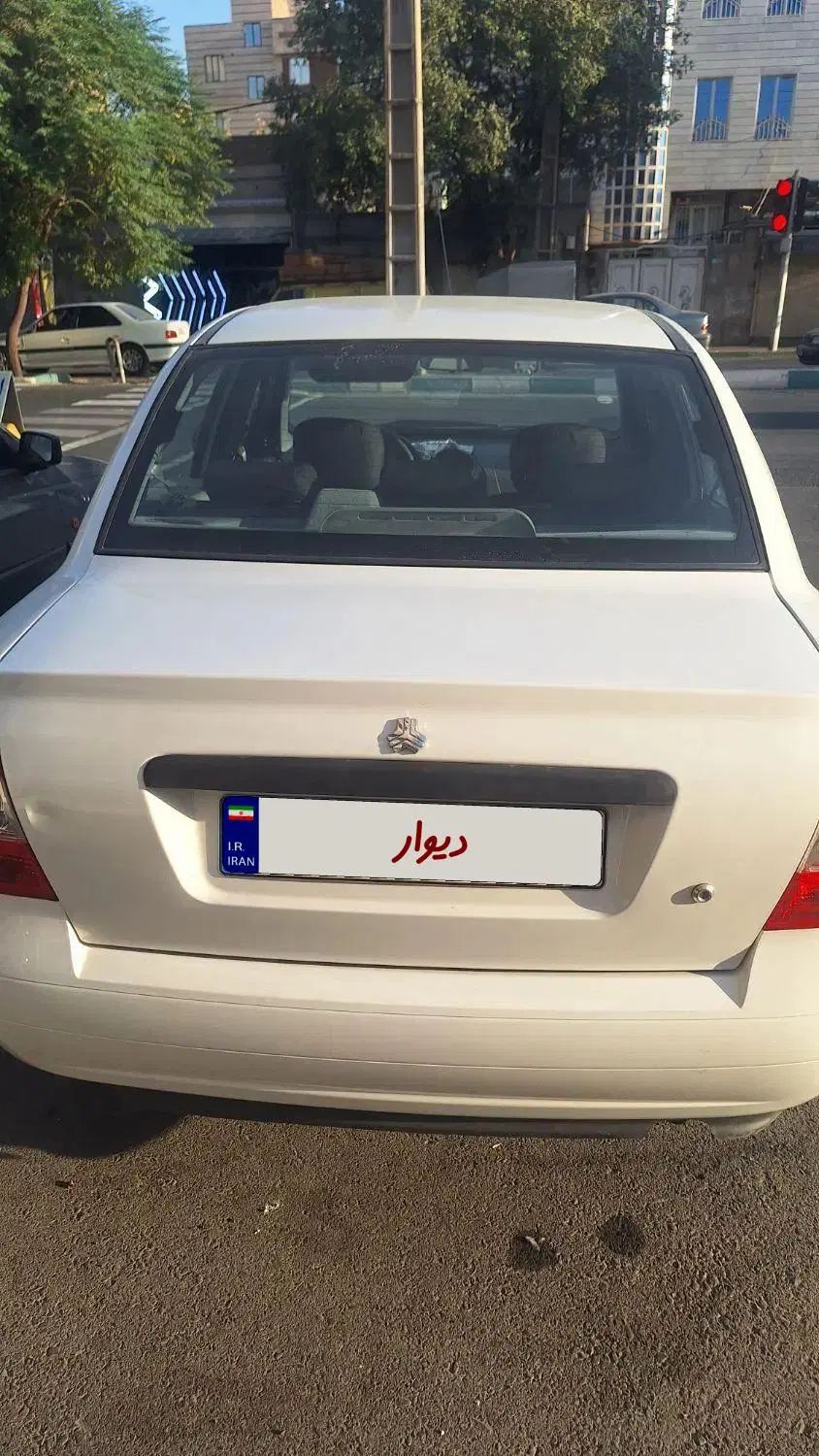 تیبا صندوق دار SX - 1400