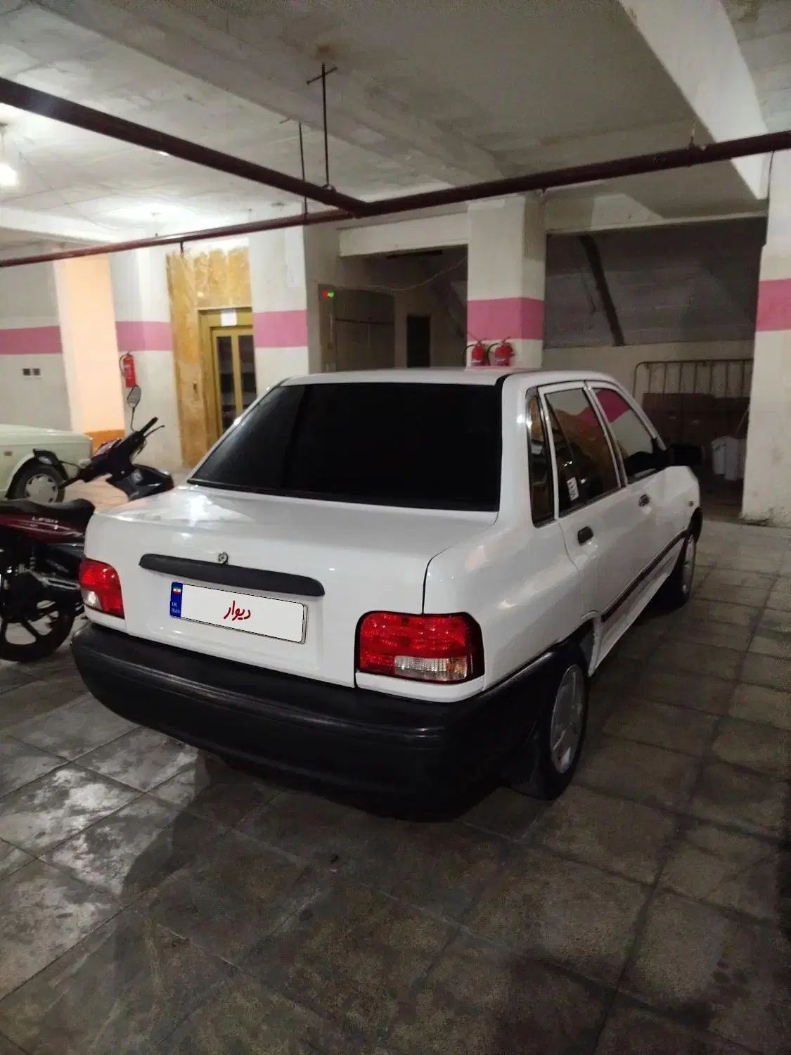 پراید 131 SX - 1390