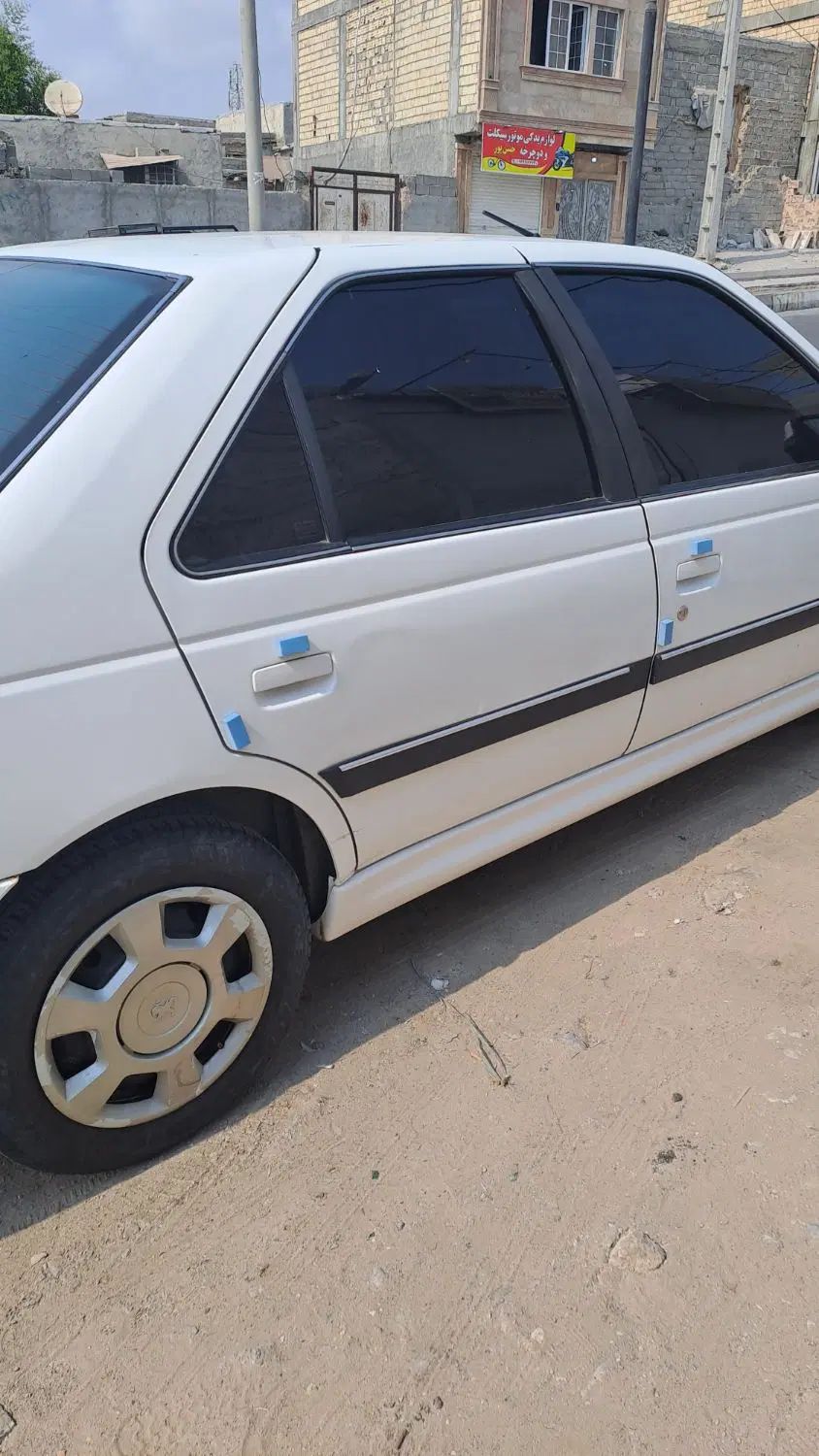 پژو پارس LX - 1400