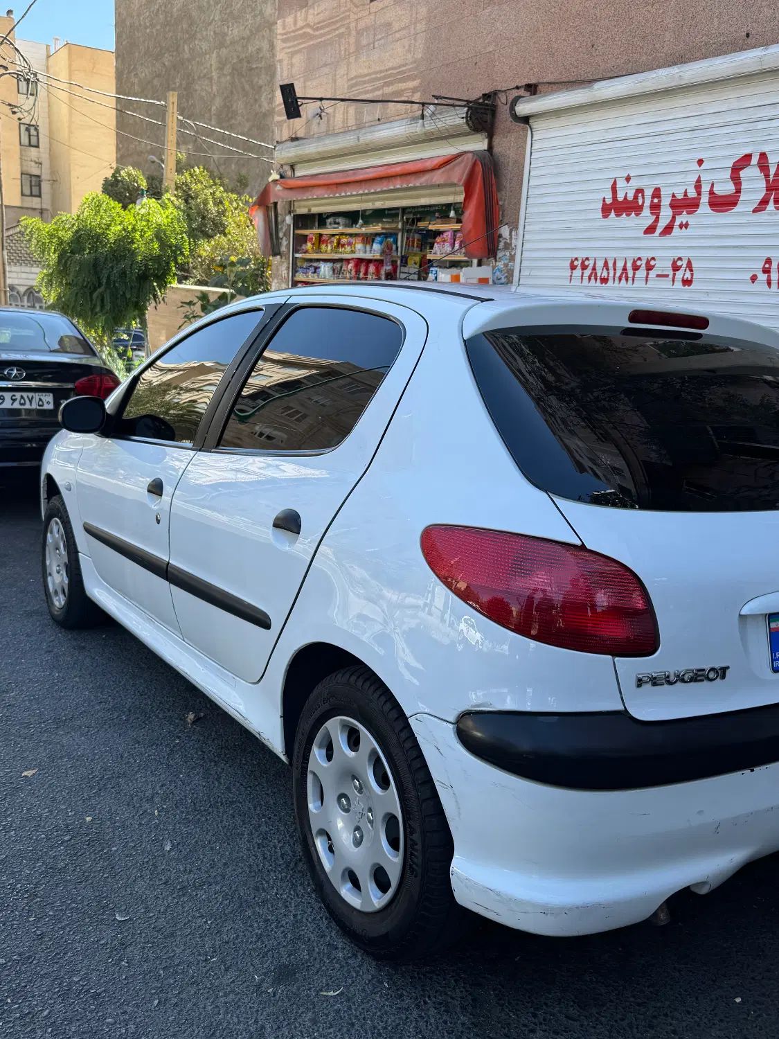 پژو 206 تیپ 2 - 1390