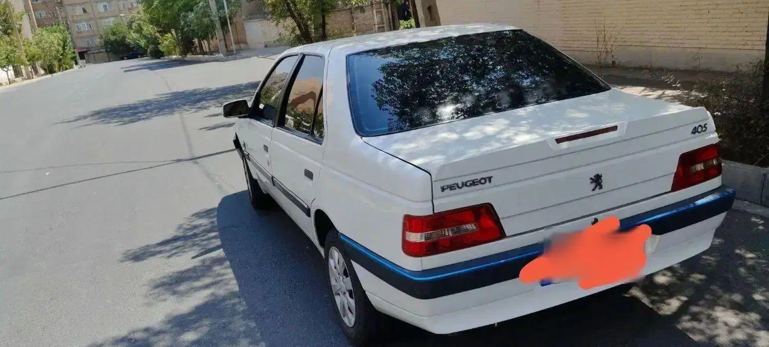 پژو 405 SLX بنزینی  XU7 - 1389