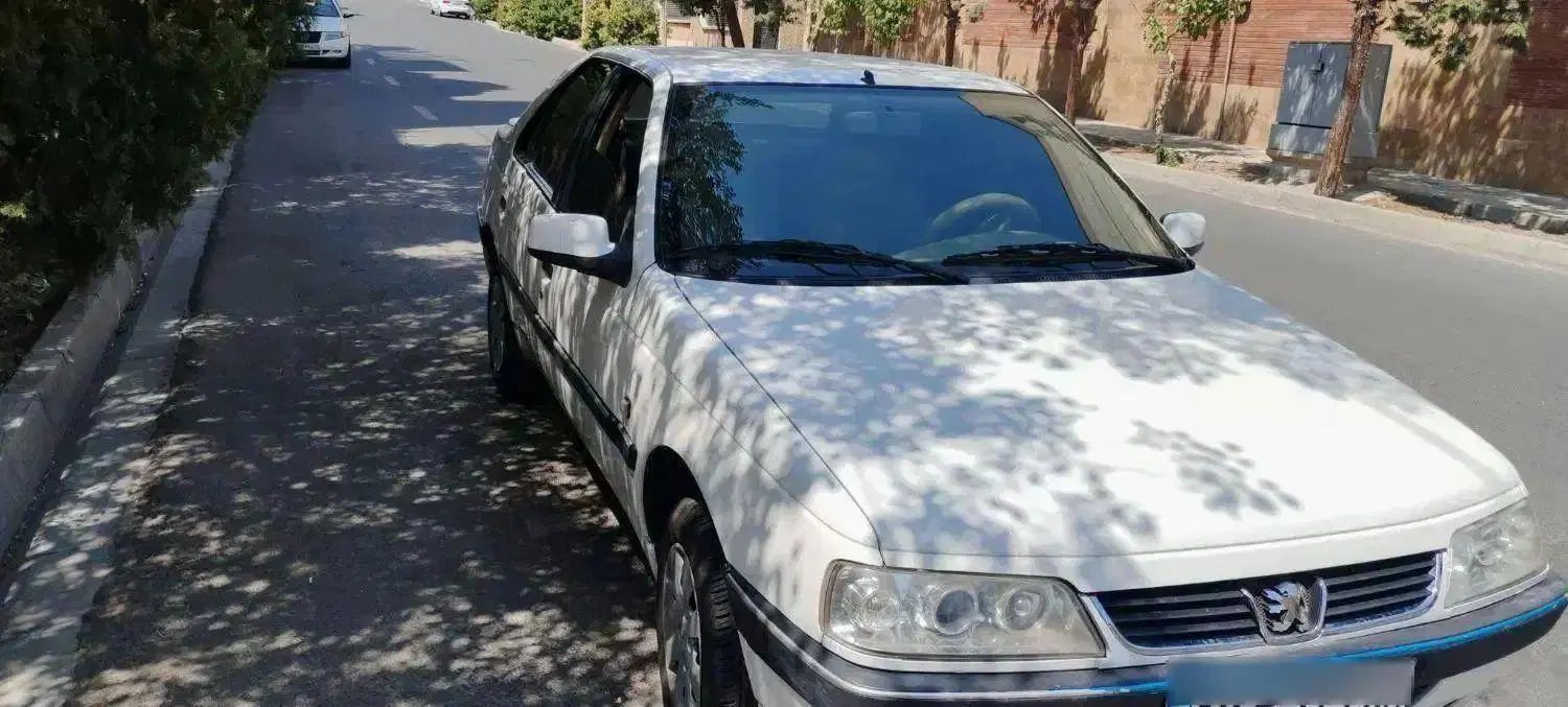 پژو 405 SLX بنزینی  XU7 - 1389