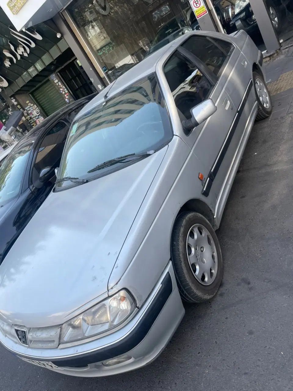 پژو پارس XU7ساده - 1386