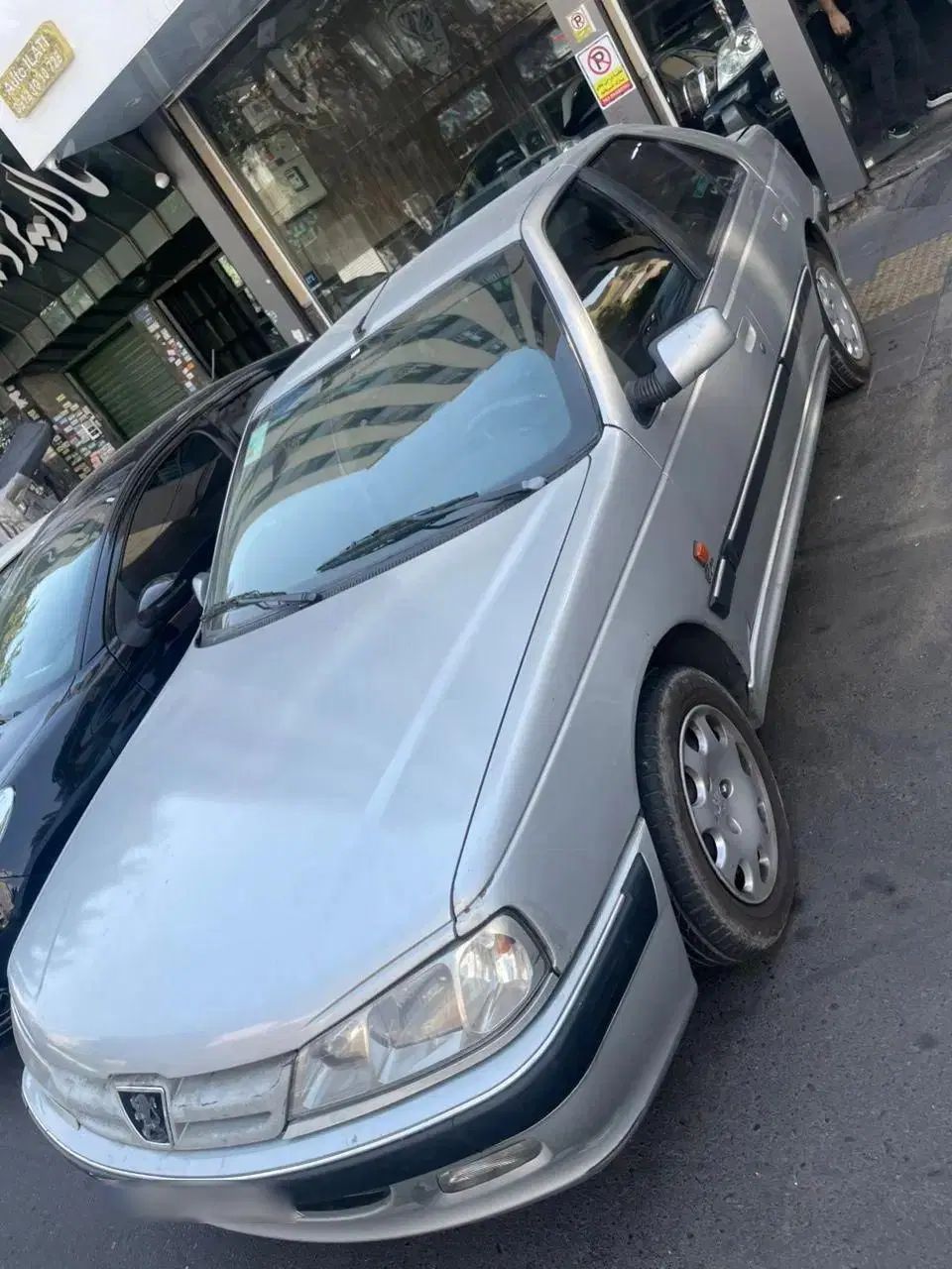 پژو پارس XU7ساده - 1386