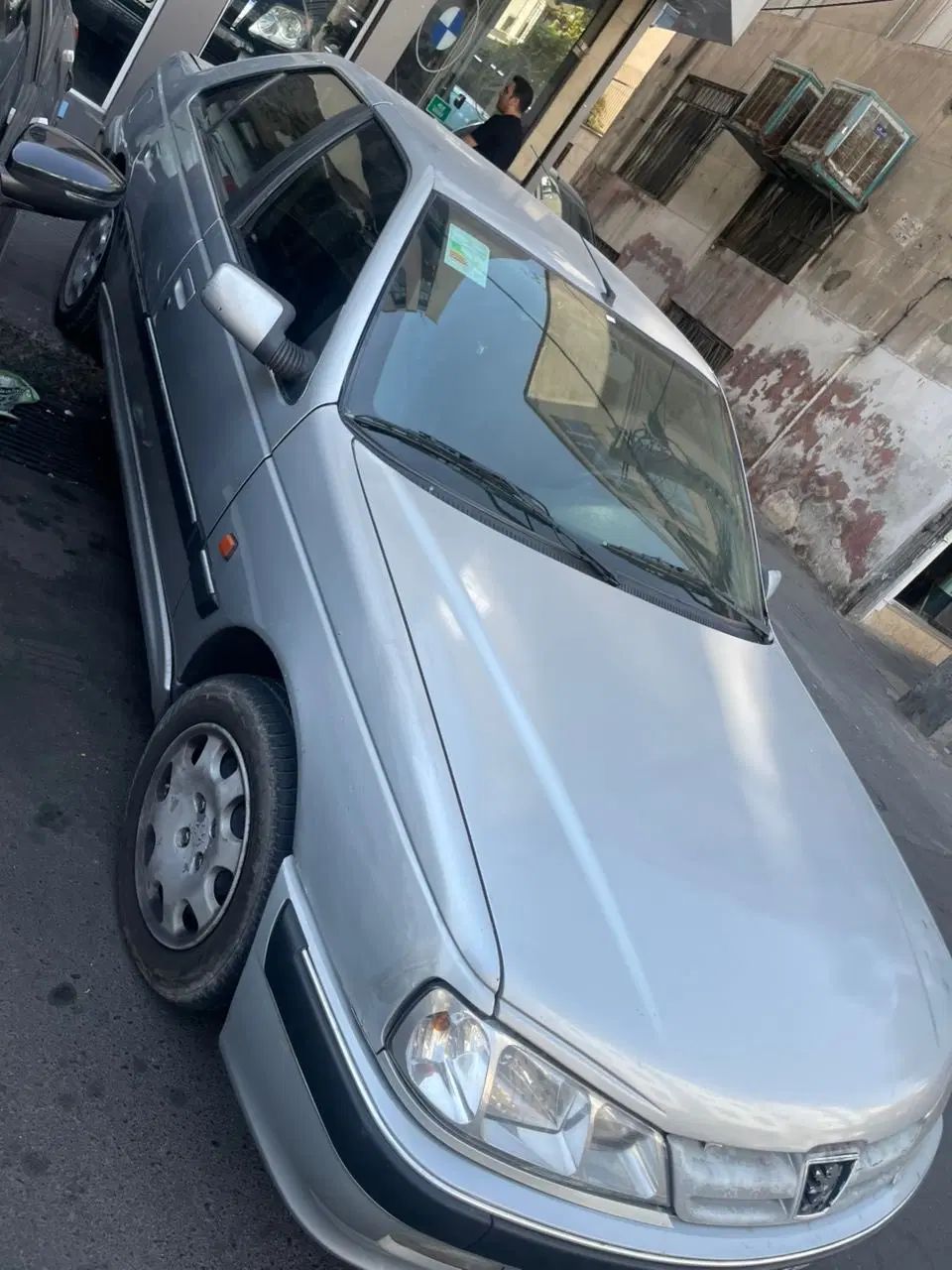 پژو پارس XU7ساده - 1386