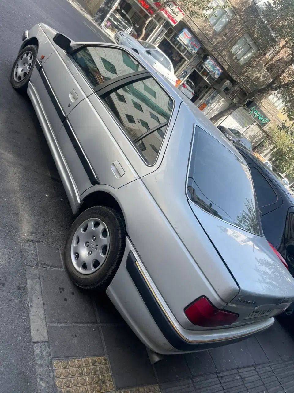 پژو پارس XU7ساده - 1386