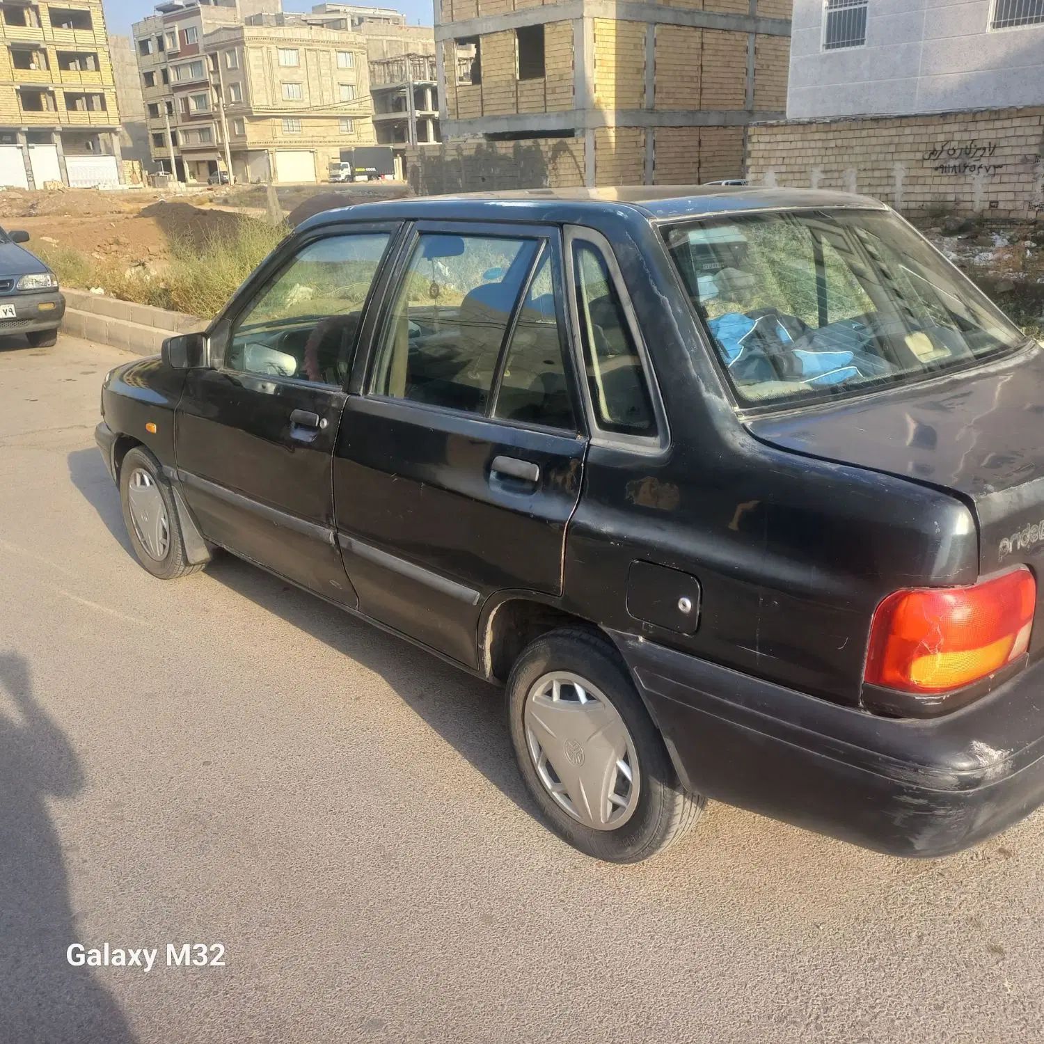 پراید صبا بنزینی - 1383
