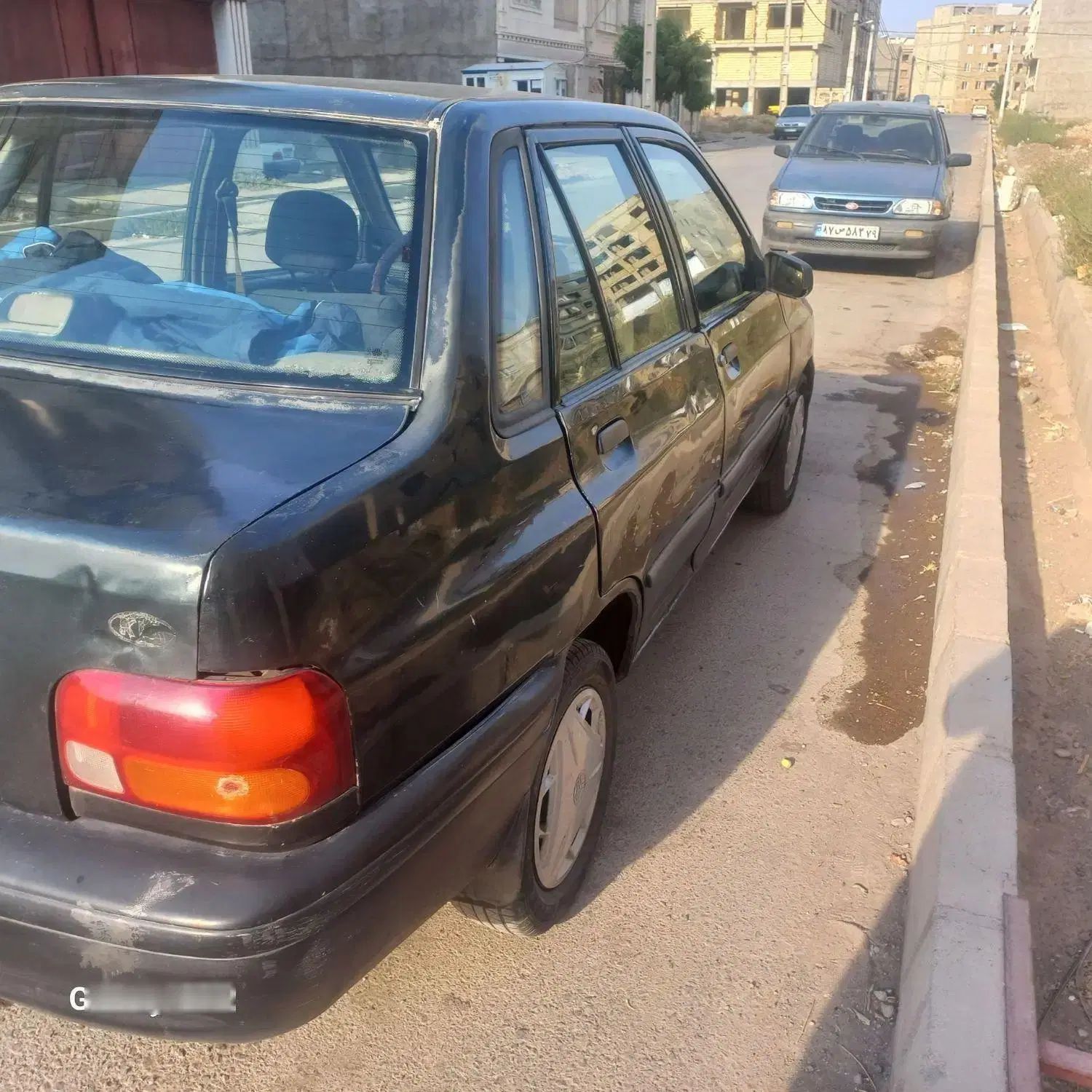 پراید صبا بنزینی - 1383