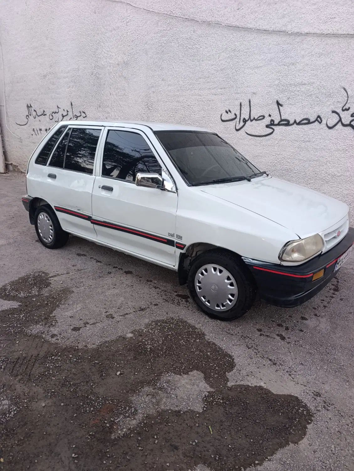 پراید نسیم هاچ بک - 1376