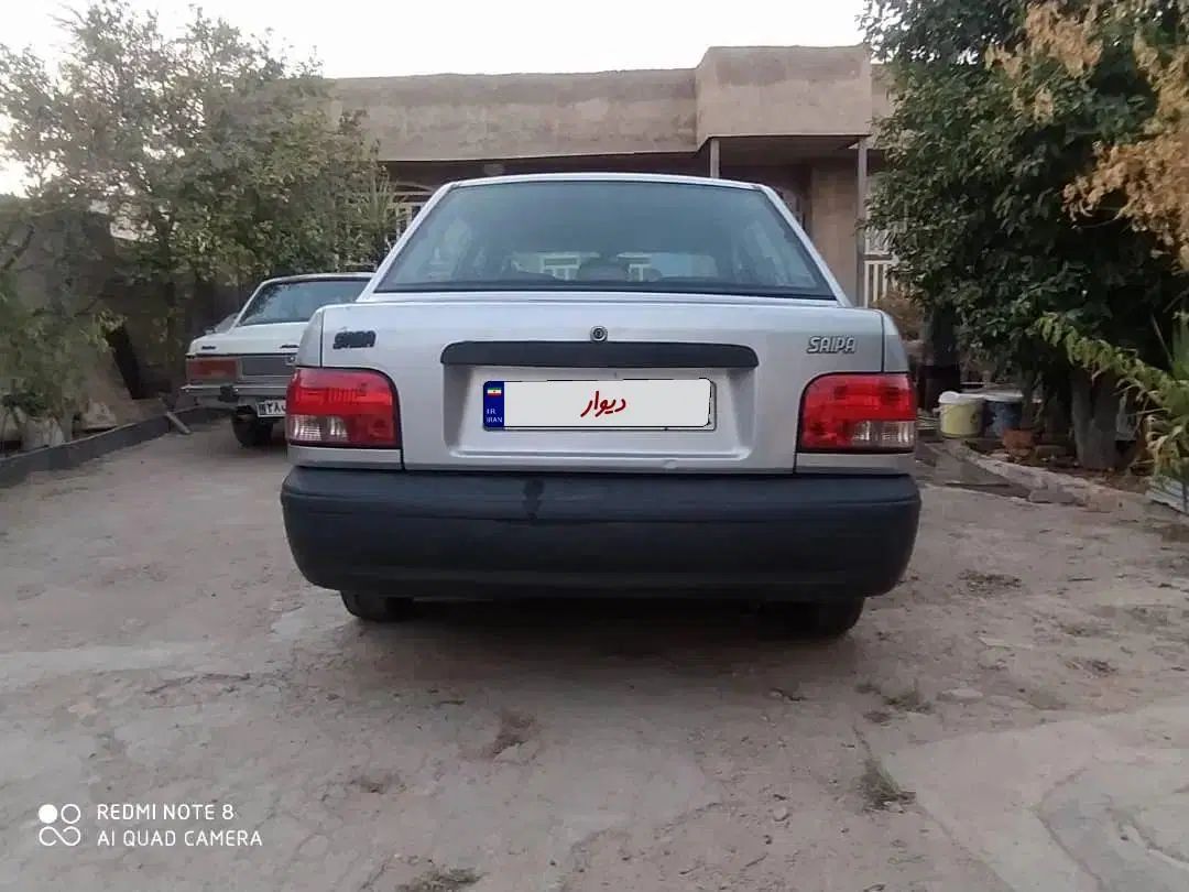 پراید صبا بنزینی - 1387