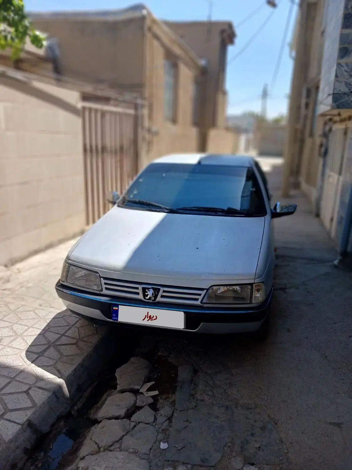 پژو 405 GLX - 1389
