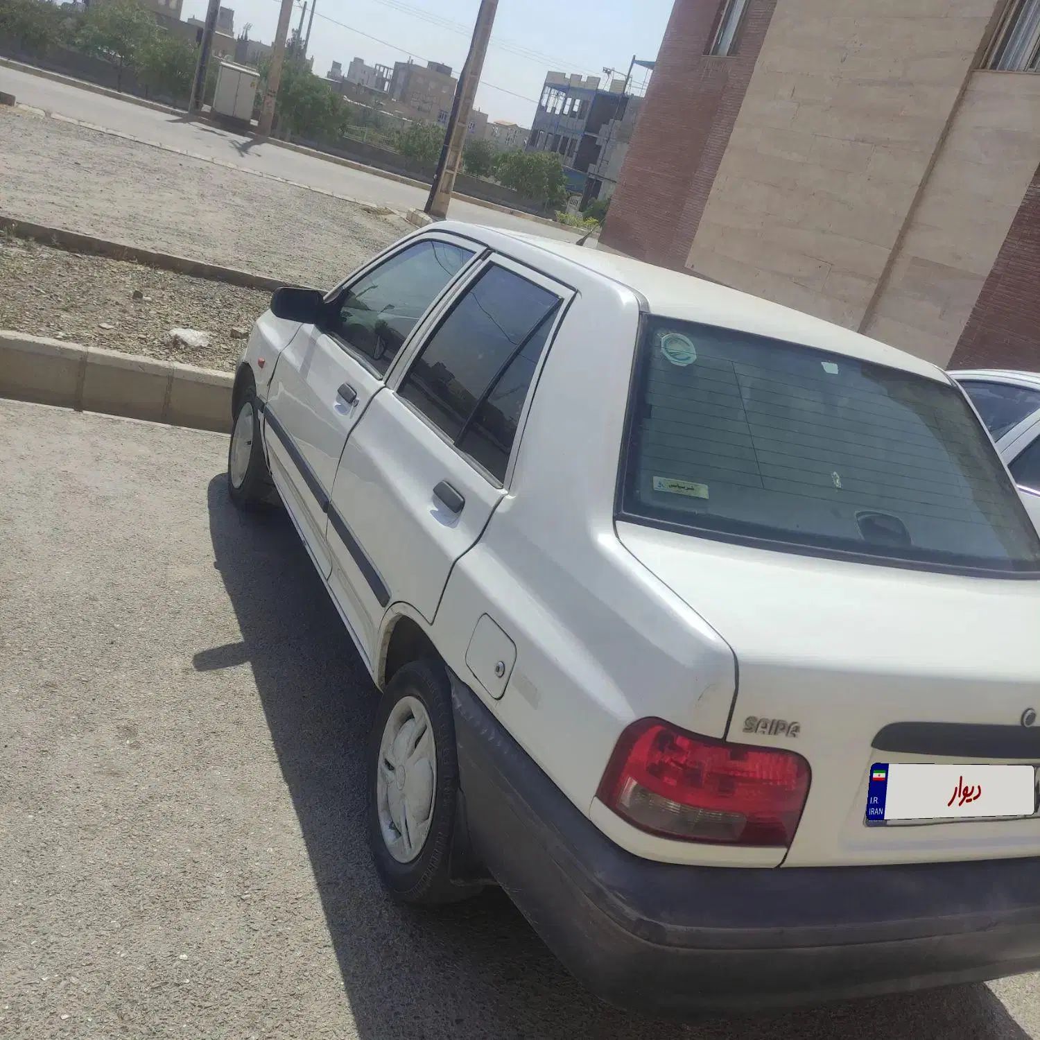 پراید صبا بنزینی - 1390
