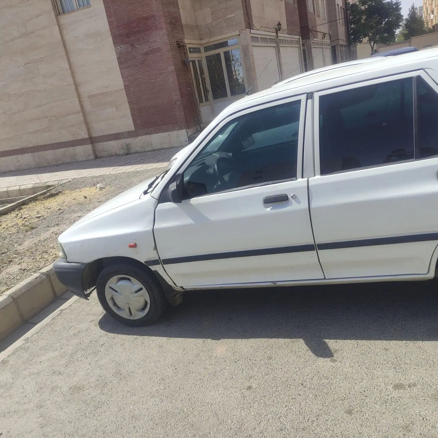 پراید صبا بنزینی - 1390