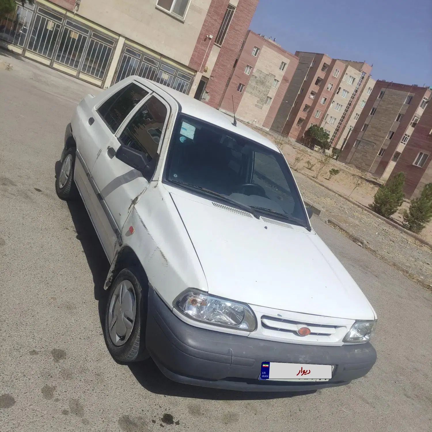 پراید صبا بنزینی - 1390