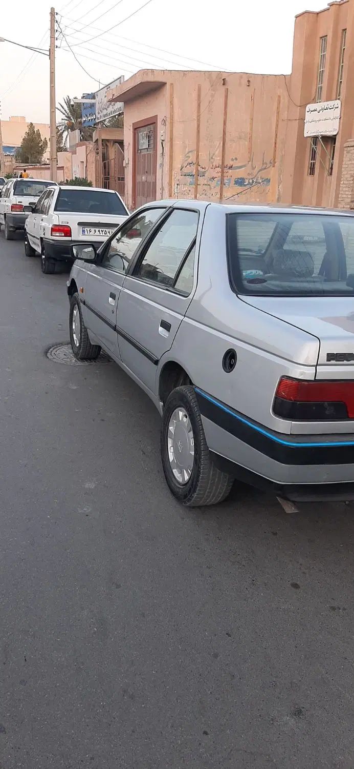 پژو 405 GLX - 1393