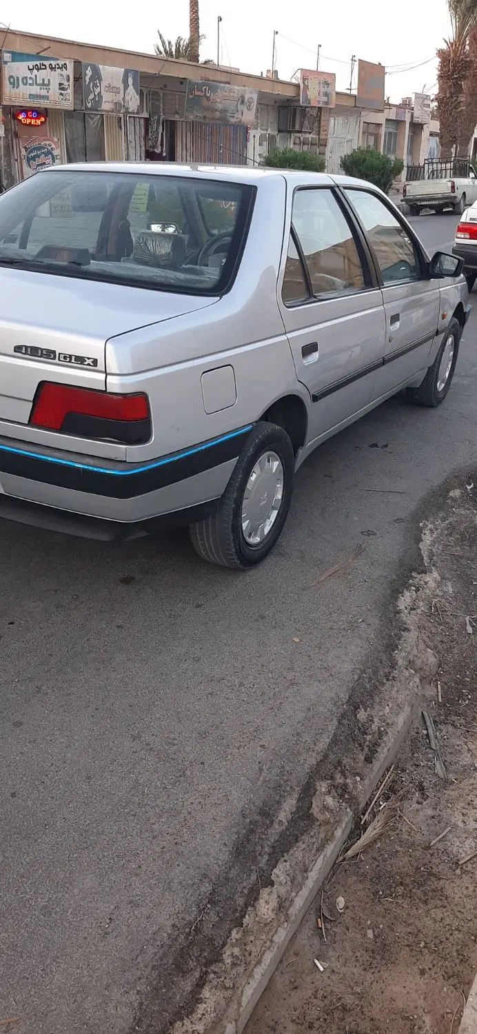 پژو 405 GLX - 1393