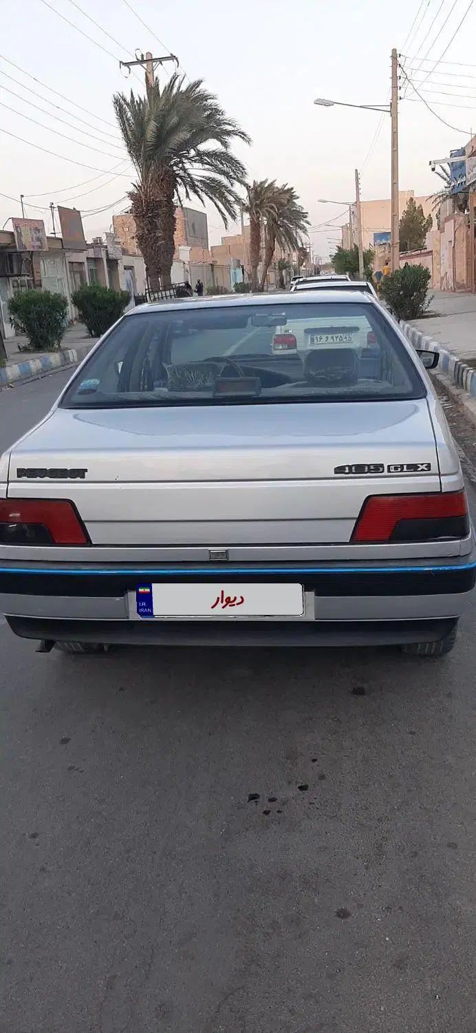 پژو 405 GLX - 1393