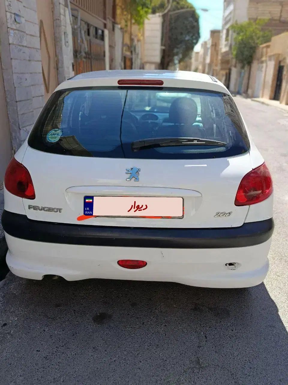 پژو 206 تیپ 2 - 1398