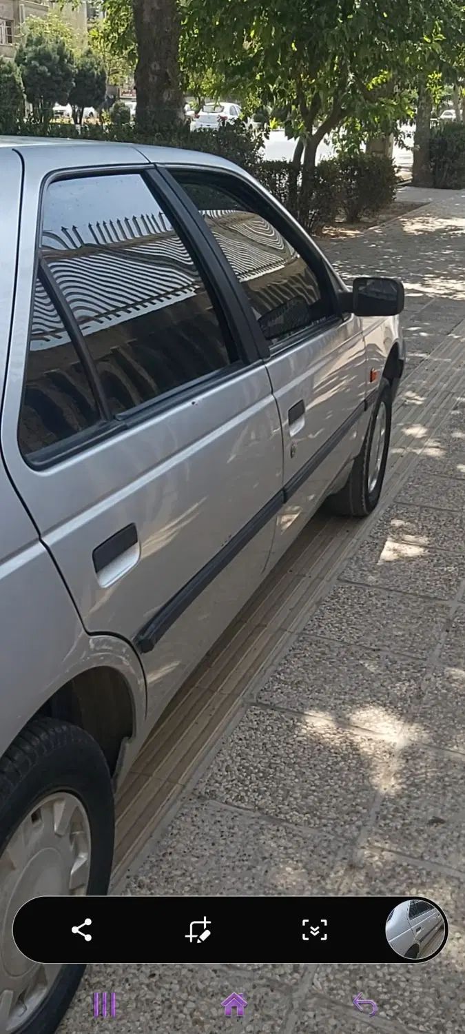 پژو 405 GLX - 1387