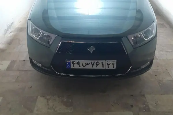 دنا پلاس توربو اتوماتیک آپشنال - 1403