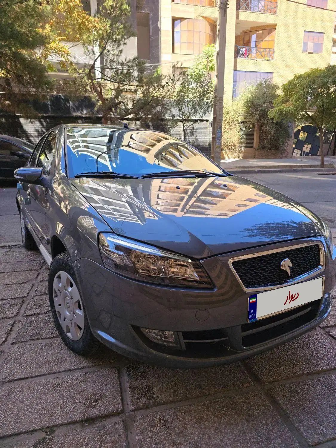 رانا پلاس سقف فلز ESP - 1403