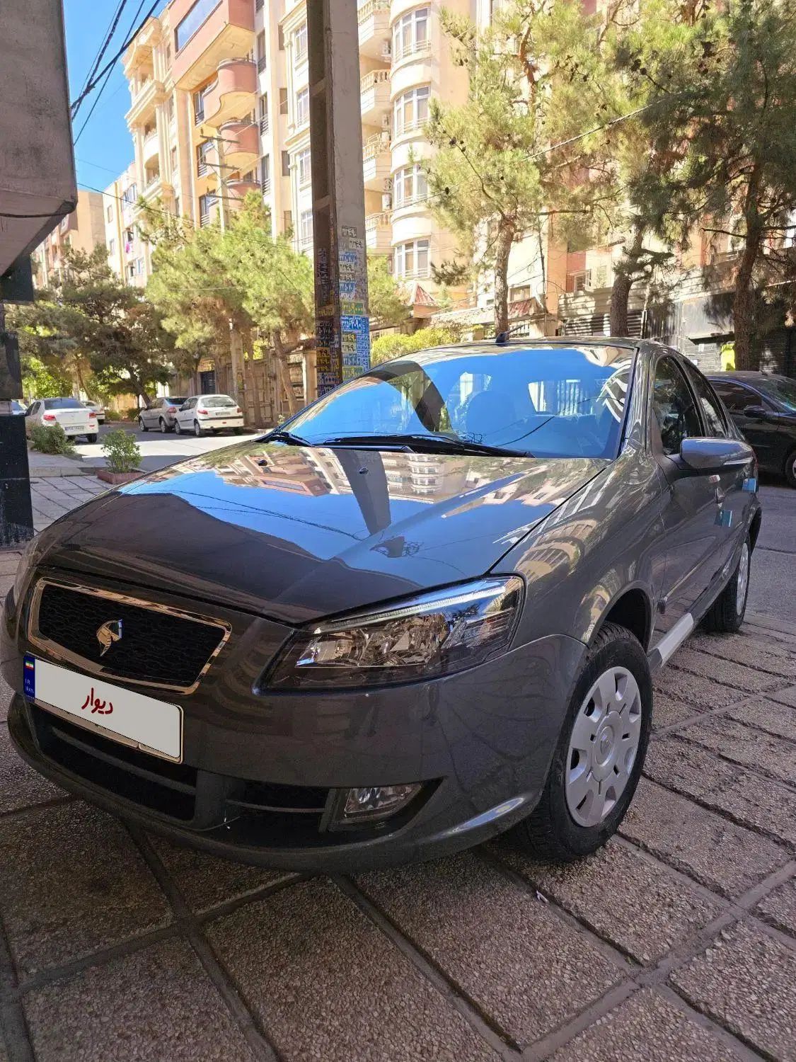 رانا پلاس سقف فلز ESP - 1403