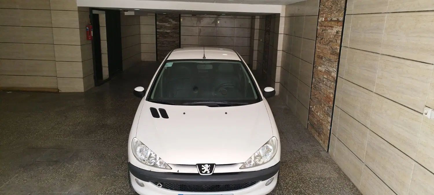 پژو ۲۰۶ صندوق دار v8 - 1388