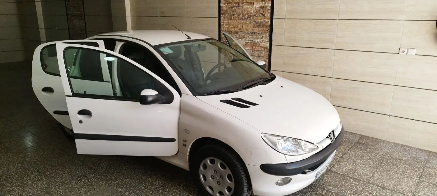 پژو ۲۰۶ صندوق دار v8 - 1388