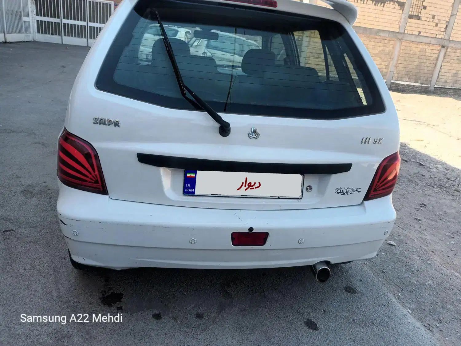 پراید 111 SX - 1389
