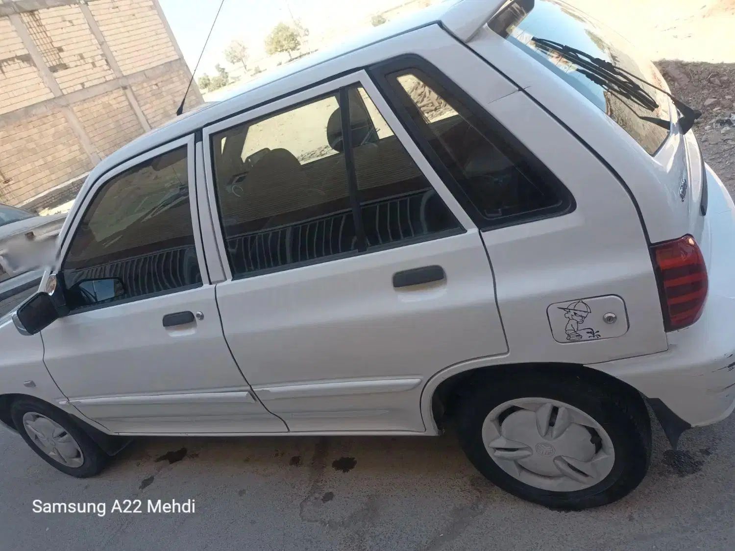 پراید 111 SX - 1389