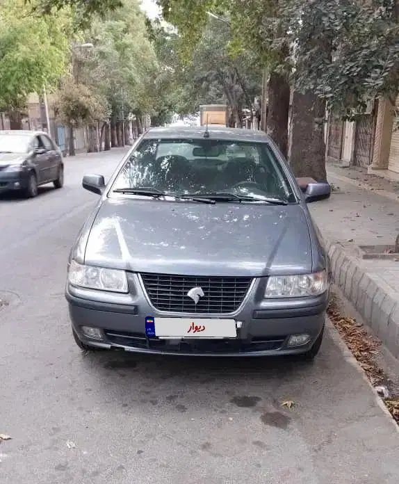 سمند LX XU7 - 1399