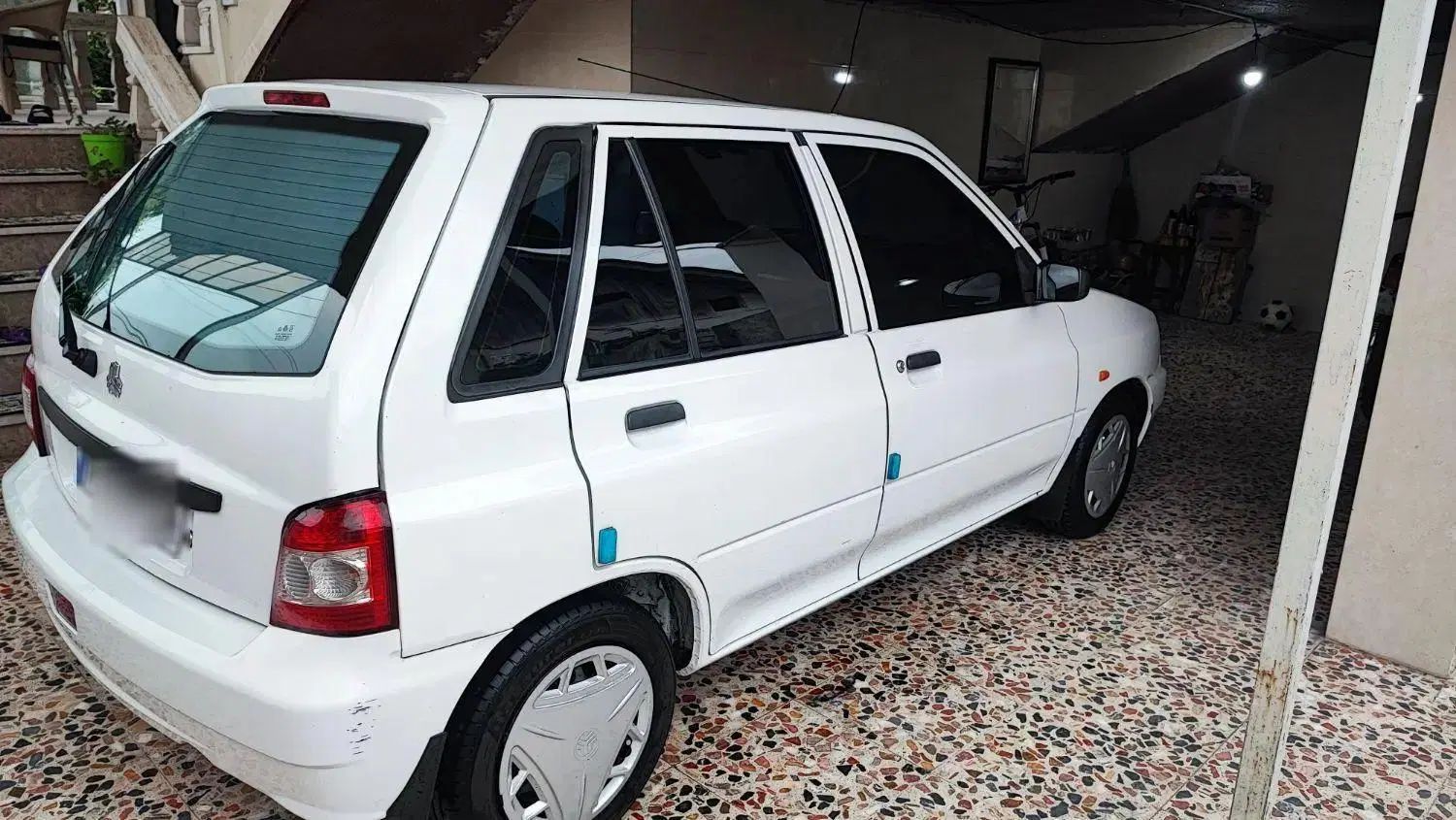 پراید 111 SE - 1398