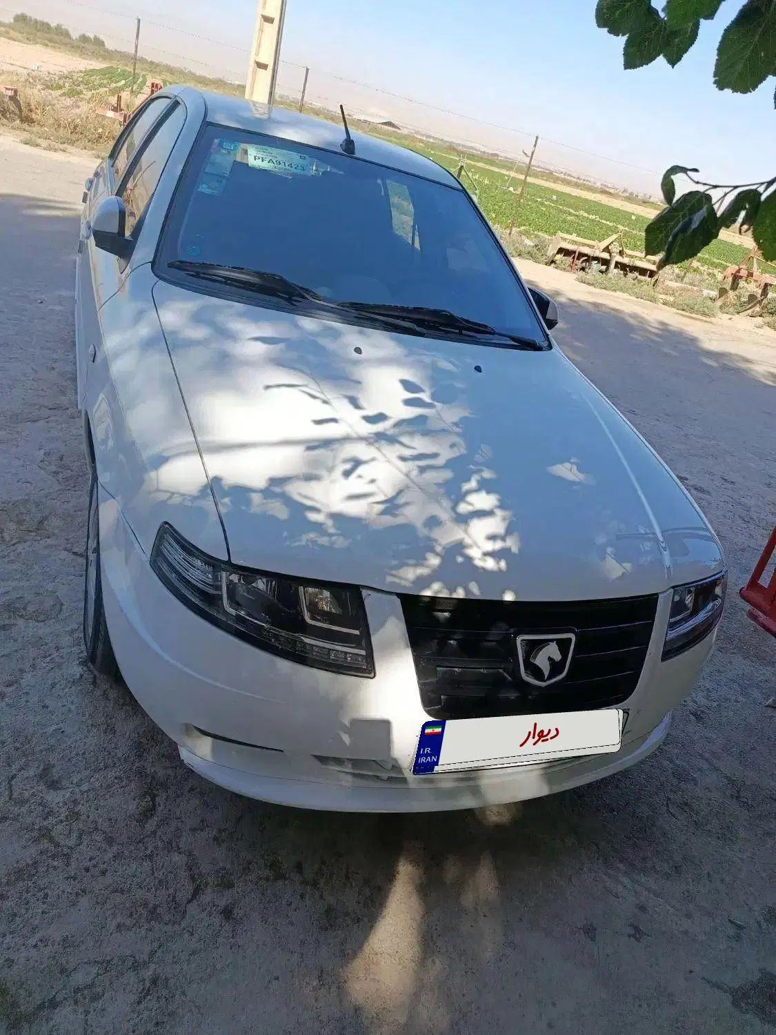 سمند سورن پلاس EF7 دوگانه سوز - 1402