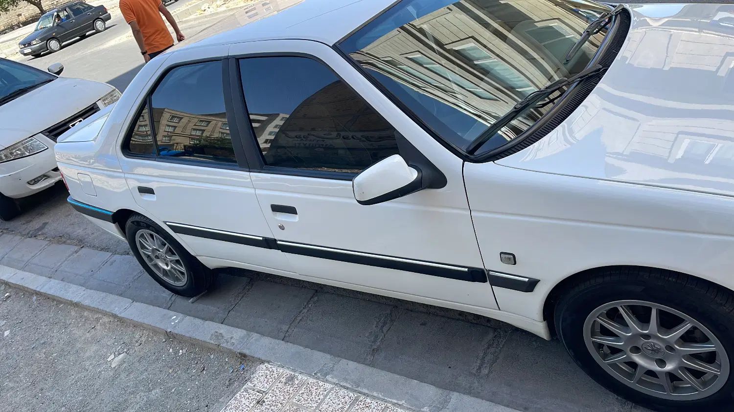 پژو 405 SLX بنزینی TU5 - 1398