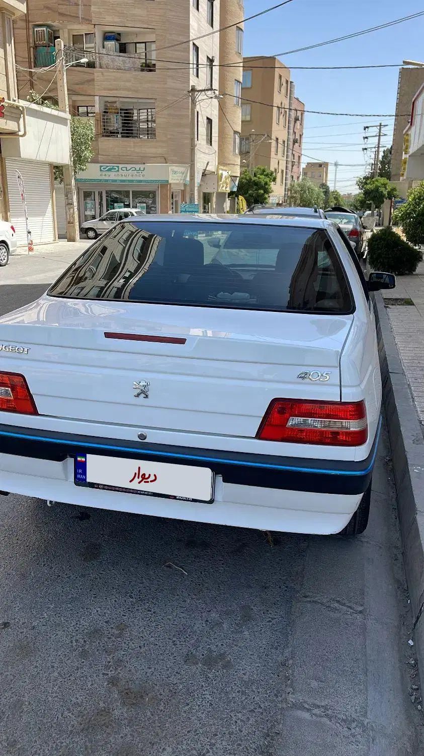 پژو 405 SLX بنزینی TU5 - 1398