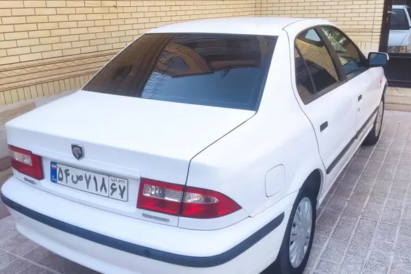 سمند LX XU7 - 1398
